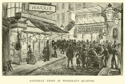 Lørdag aften i Workmans Quarter af American School