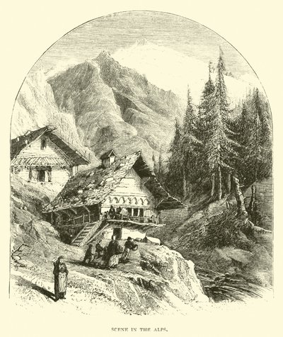 Scene i Alperne af American School