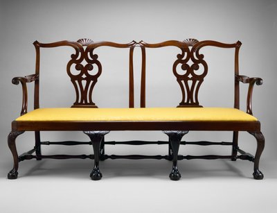 Sofa af American School