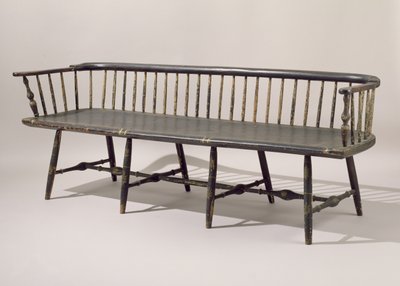 Sofa, 1807-14 (malet ahorn) af American School