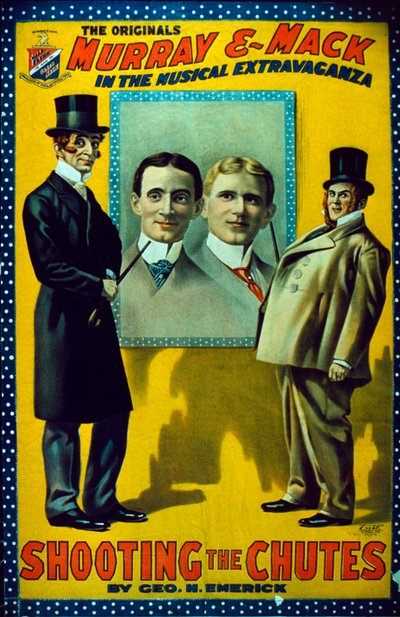 Shooting the Chutes, med Murray & Mack af American School