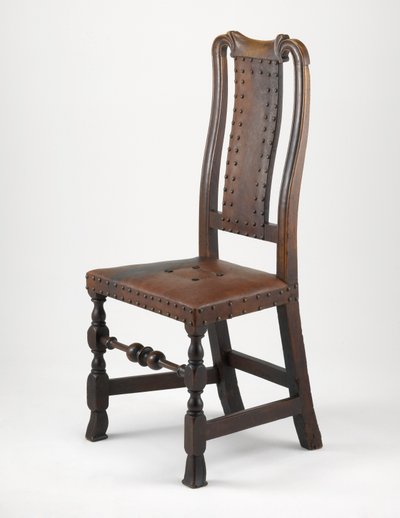 Sidestol, 1722-44 af American School