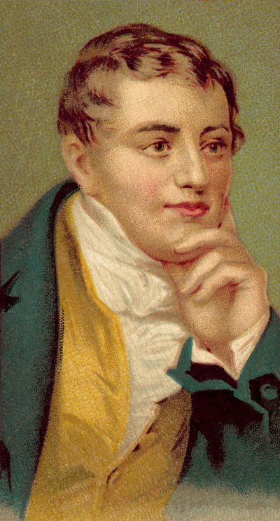Sir Humphry Davy af American School