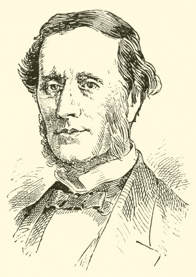 Sir William Sterndale Bennett, 1816-1875 af American School