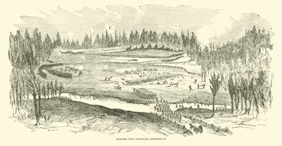 Træfning nær Goldsboro, 17. december, december 1862 af American School