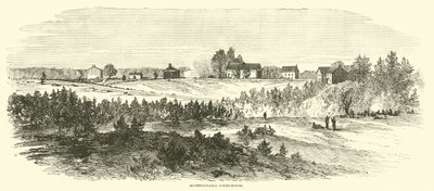 Spotsylvania Courthouse, maj 1864 af American School