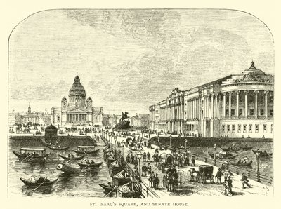 St Isaacs Square og Senatets Hus af American School