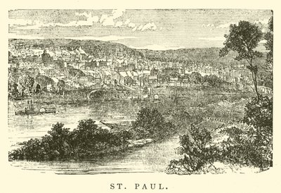 Sankt Paul (gravering) af American School