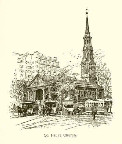 St. Pauls Church, New York af American School