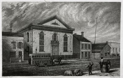 St. Philips Kirke, 309 Mulberry af American School