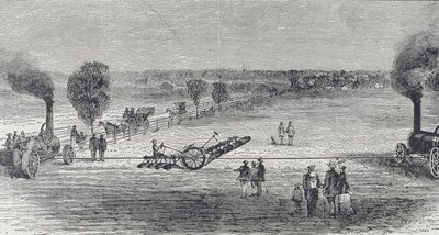 Dampplov på Pattersons gård, illustration fra 