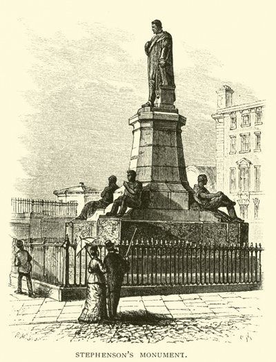 Stephensons monument af American School