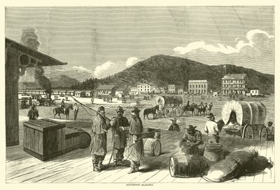 Stevenson, Alabama, august 1863 af American School