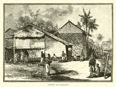 Gade i Rangoon af American School