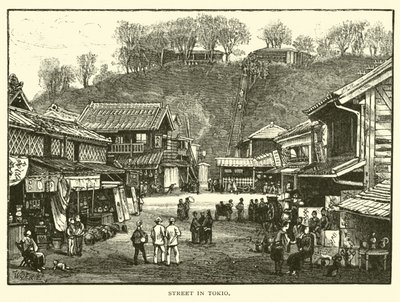Gade i Tokio af American School