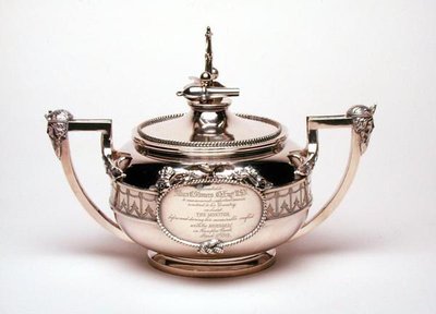 Sugarbowl af Tiffany & Co., ca. 1863 (sølv) af American School