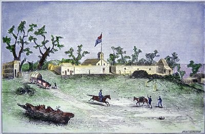 Sutters Fort af American School