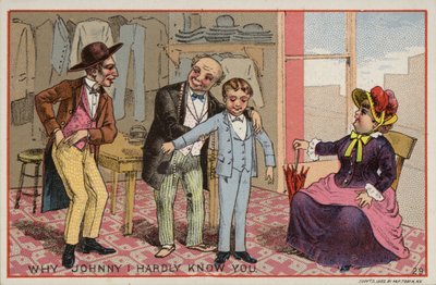 Skræddersyet målende dreng til jakkesæt af American School