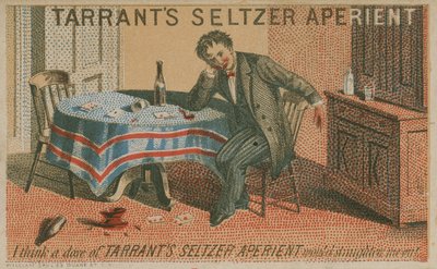 Tarrants Seltzer Aperient, byttekort af American School
