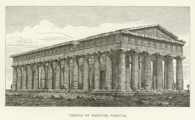 Neptuns tempel, Paestum af American School