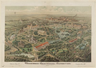 Tennessee Centennial Exposition, Nashville, Tennessee, 1897 af American School