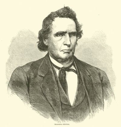 Thaddeus Stevens, januar 1866 af American School