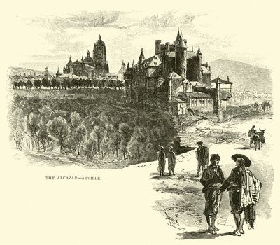 Alcazar, Sevilla af American School