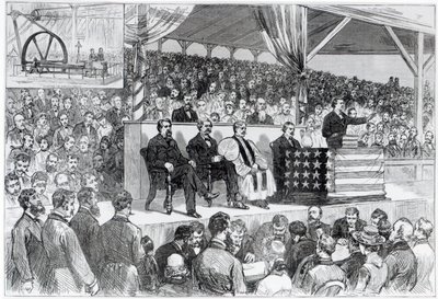 Atlanta International Cotton Exposition: Åbningstale af guvernør Colquitt, fra 