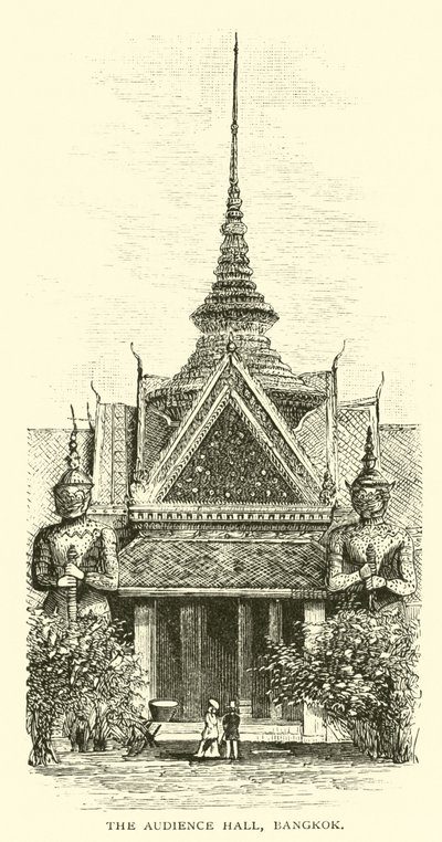 Publikumssalen, Bangkok af American School