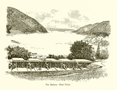 Batteriet, West Point af American School
