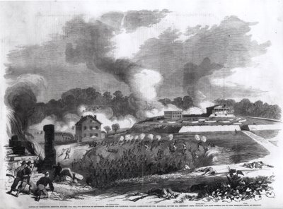 Slaget ved Lexington, Missouri, 17.-20. september 1861, fra 