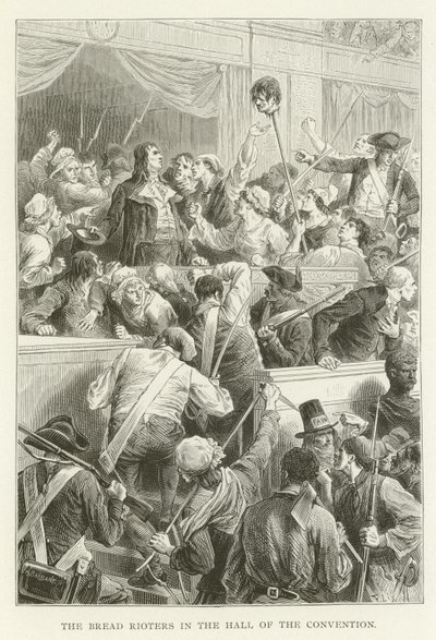 The Bread Rioters i konventsalen af American School