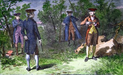 Burr-Hamilton-duellen af American School