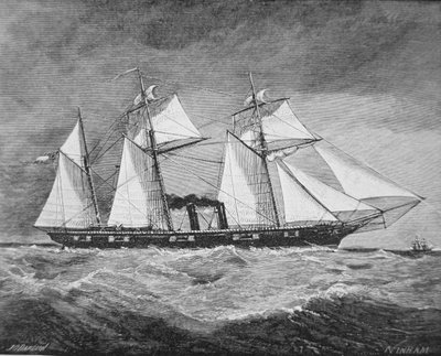 CSS Florida (litho) af American School
