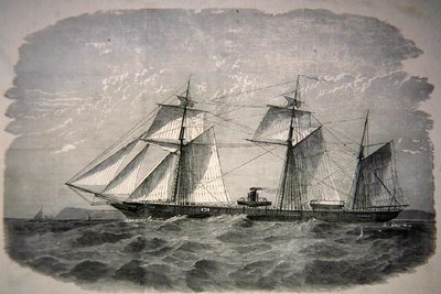 Den konfødererede private raider `Alabama
