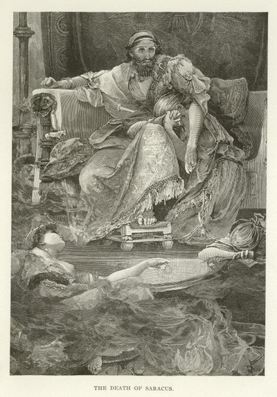 Saracus død af American School