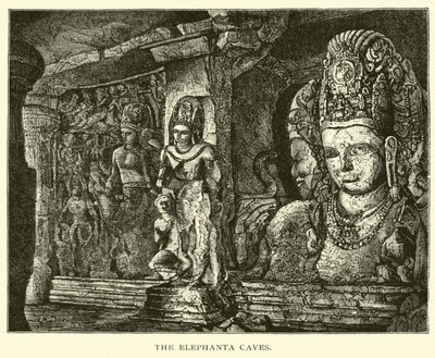 Elephanta-hulerne af American School