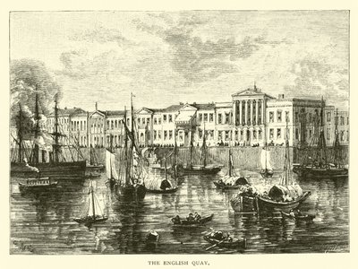 Den engelske kaj af American School