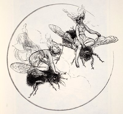 The Days, of The World Guide to Gnomes, Fairies, Elves and Other Little People af Thomas Keightley (1789-1872) Udgivet 1880 af American School
