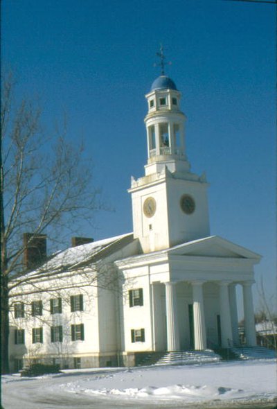 Den første Sognekirke af American School