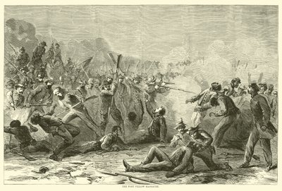 Fort Pillow Massacre, april 1864 af American School