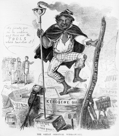 The Great Original Wide-Awake, ca. 1860 af American School