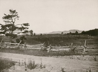 The Great Ravine, Bemis Heights (fotogravure) af American School