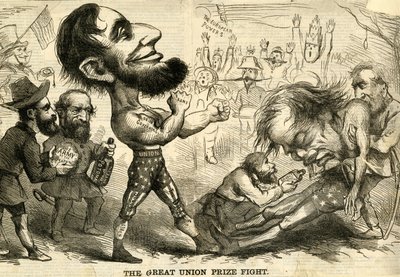 Den store unionspriskamp, 1861 af American School