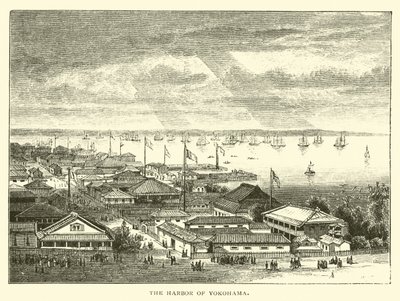 Havnen i Yokohama af American School