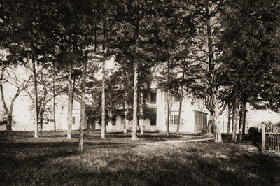 The Hermitage, Nashville, Tennessee, 1915 (sepia tone dybtryk) af American School