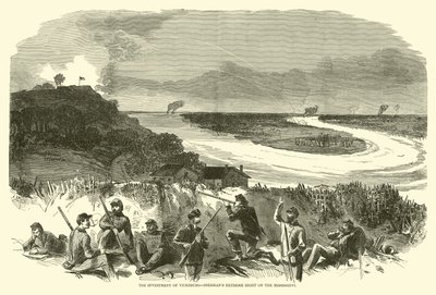 Investeringen i Vicksburg, Shermans ekstreme højre på Mississippi, maj 1863 af American School