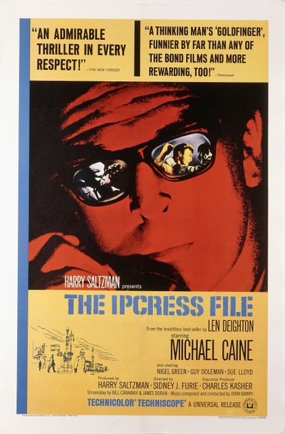 The Ipcress File, 1965 af American School