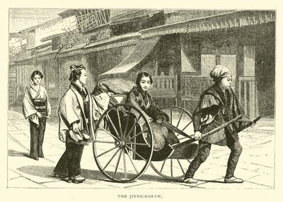 The Jinrickshaw af American School