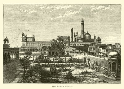 Jumma Masjid af American School